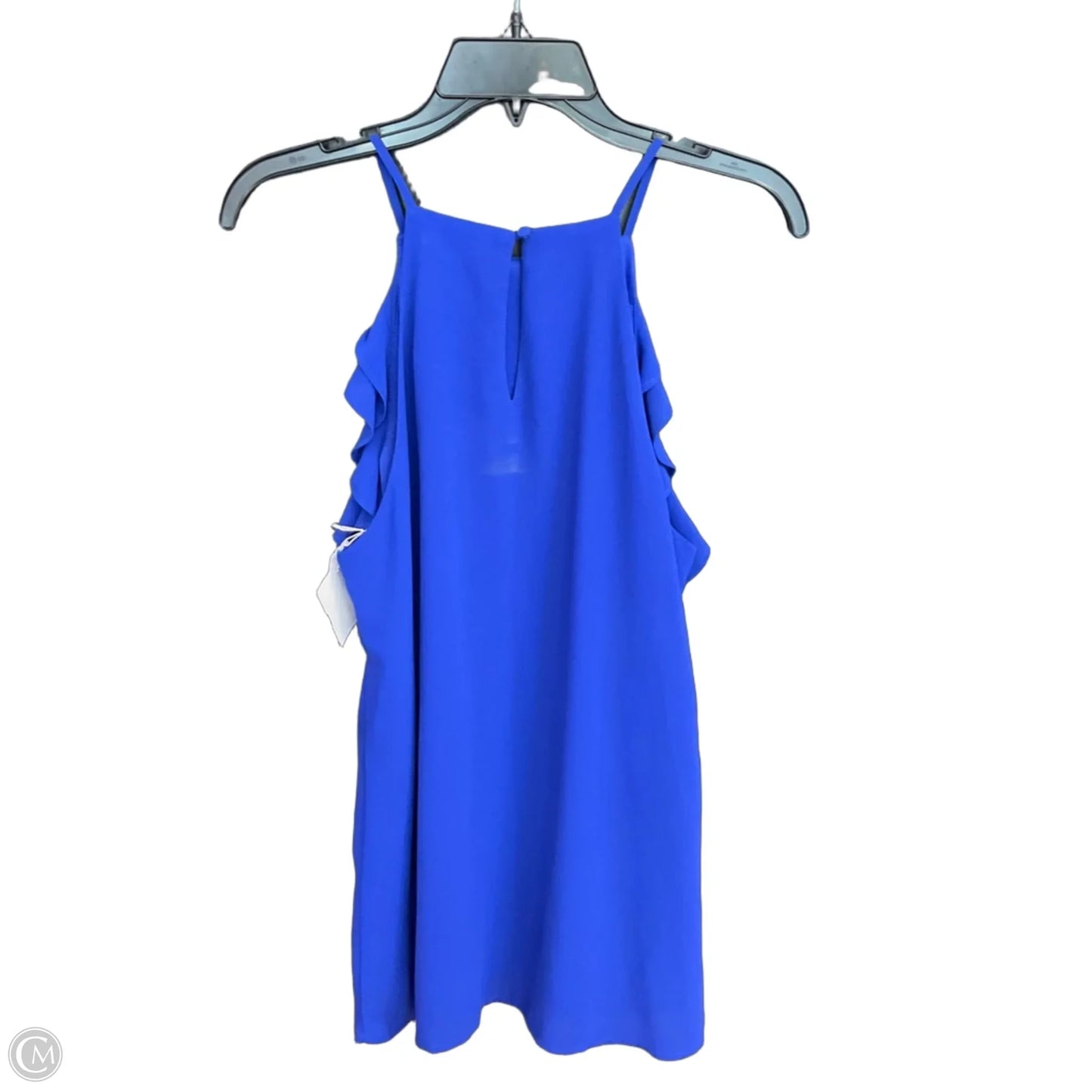 Top Sleeveless By Jodifl In Blue, Size: M