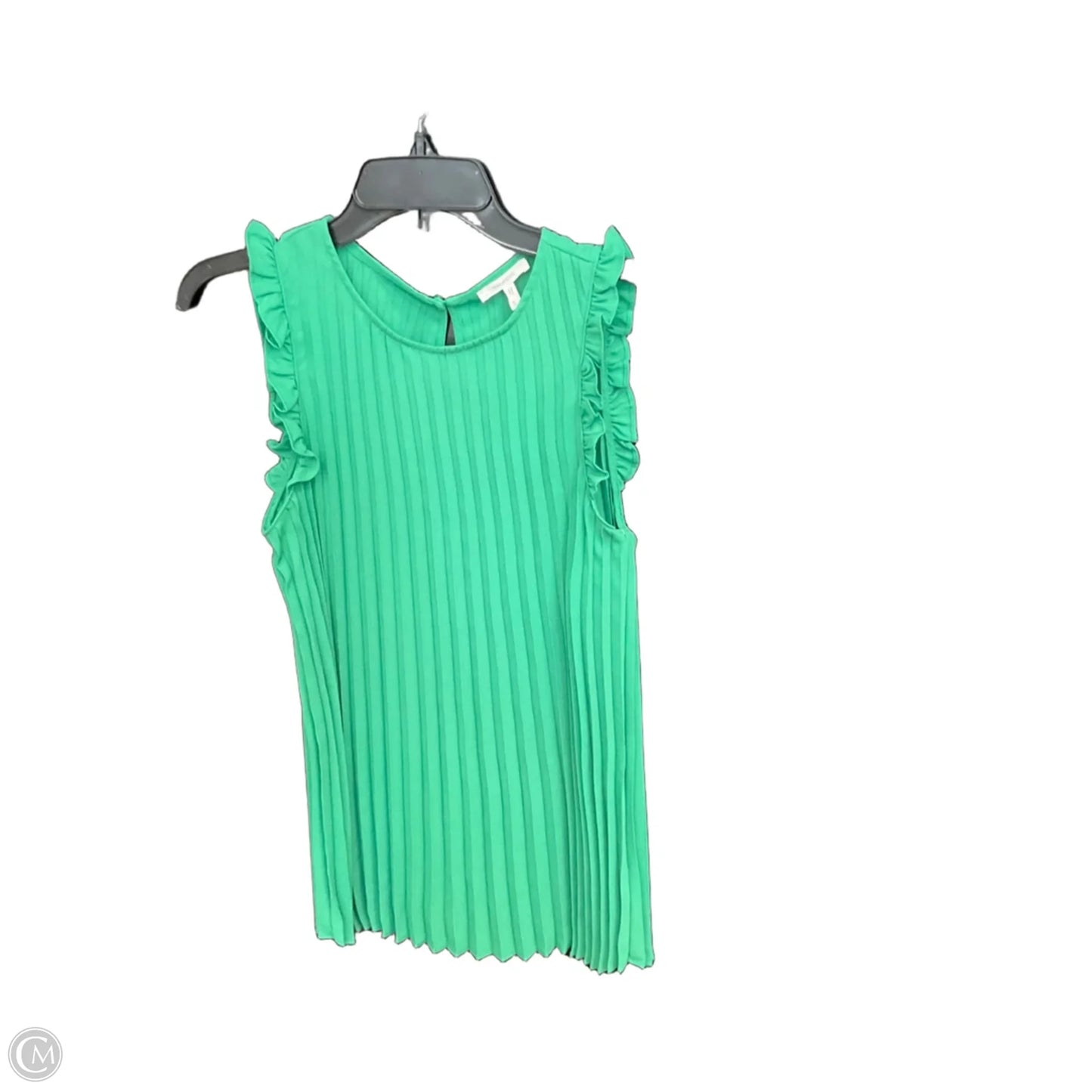 Top Sleeveless By Maurices In Green, Size: S