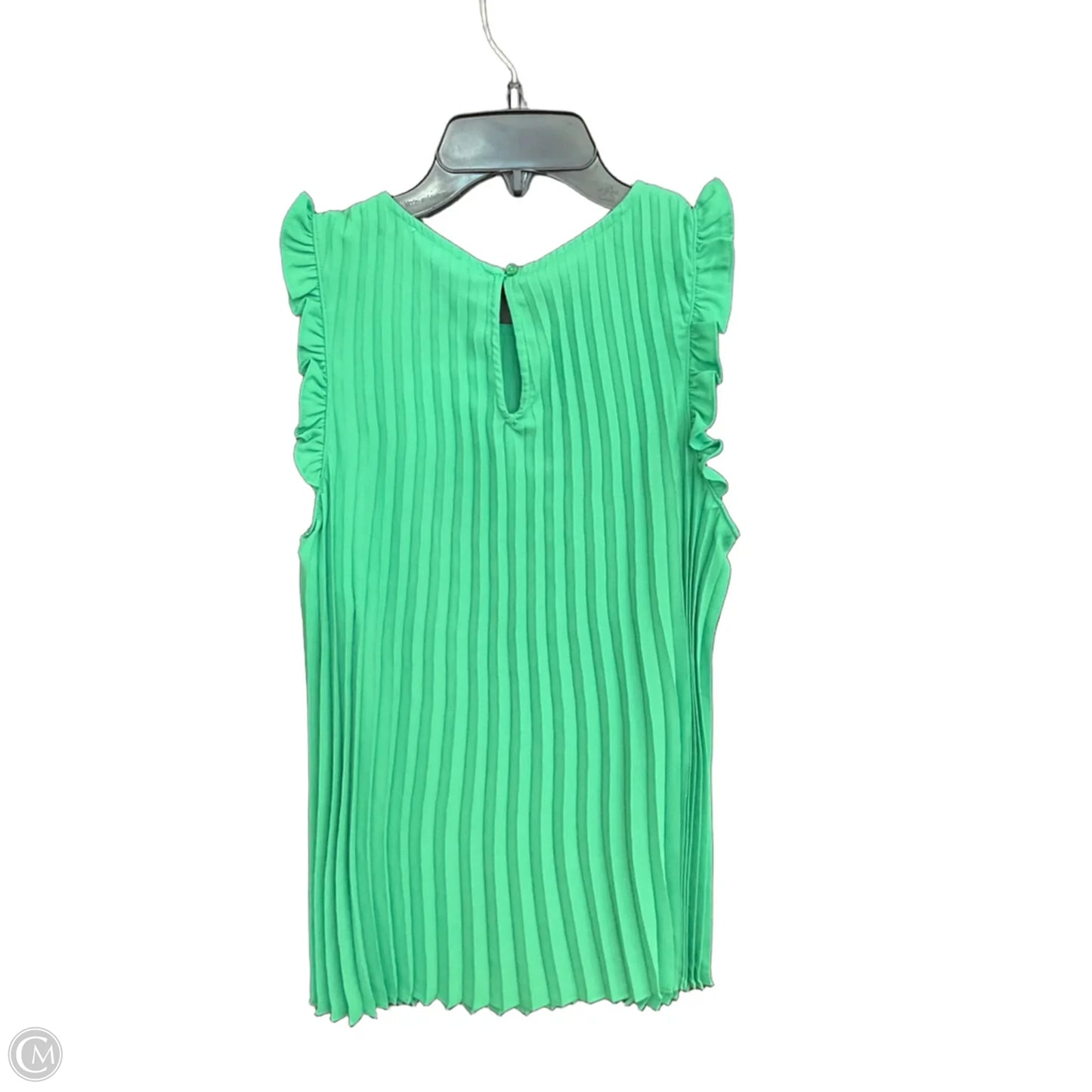 Top Sleeveless By Maurices In Green, Size: S
