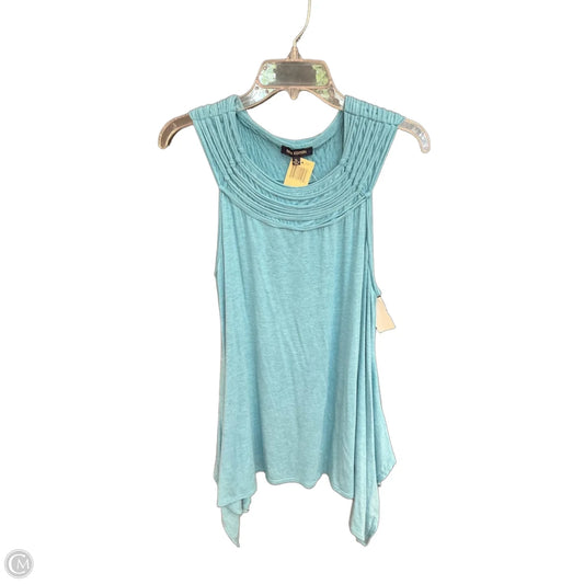 Top Sleeveless By Max Edition In Blue, Size: Xl