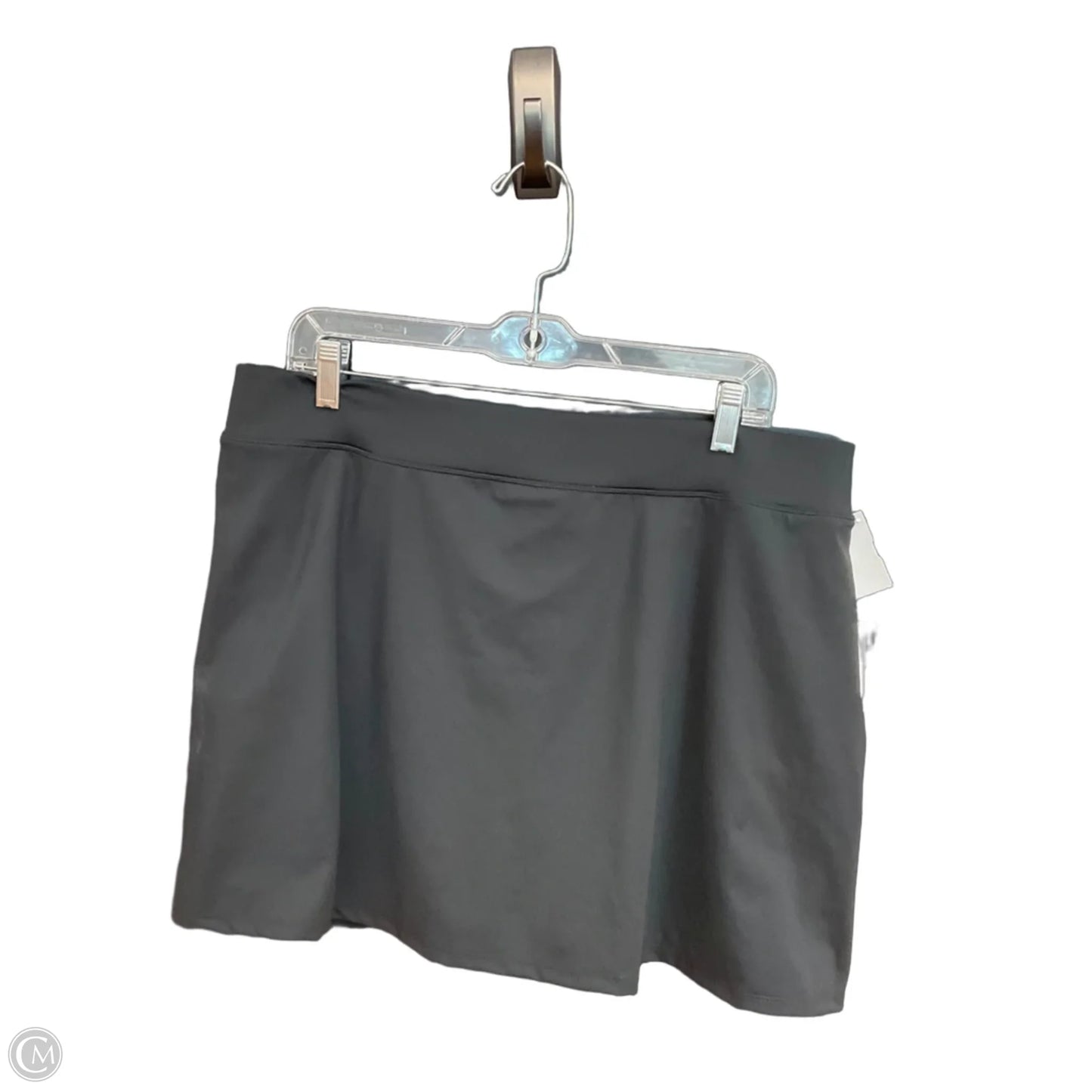 Athletic Skort By Cmc In Black, Size: 18