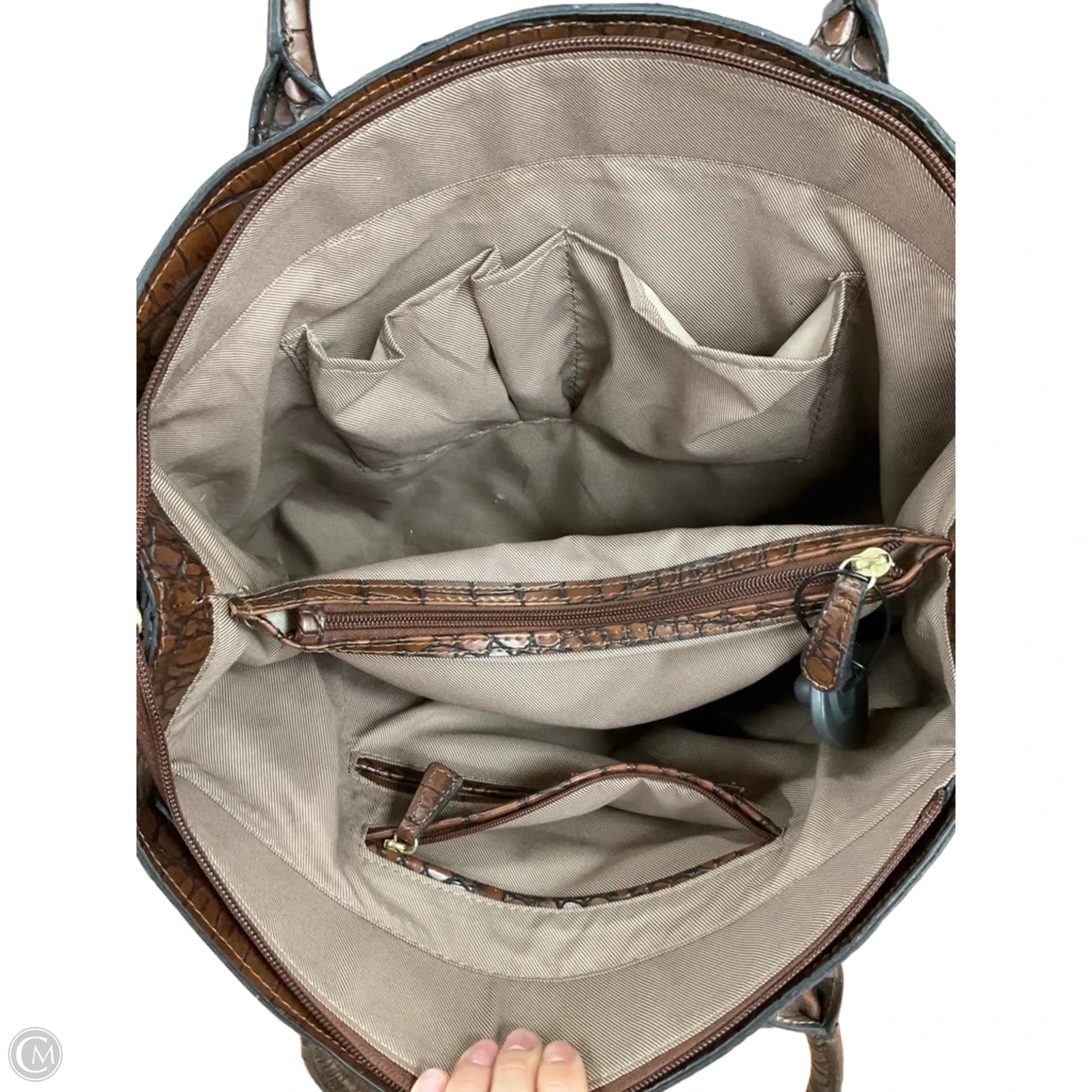 Handbag By London Fog, Size: Large