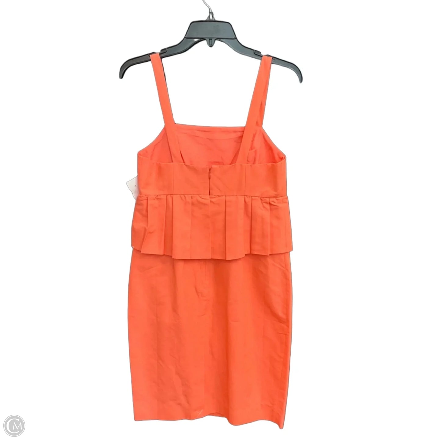 Dress Casual Maxi By J. Crew In Coral, Size: Xs
