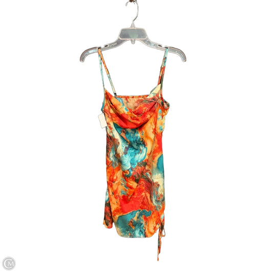 Dress Casual Maxi By Micas In Multi-colored, Size: L
