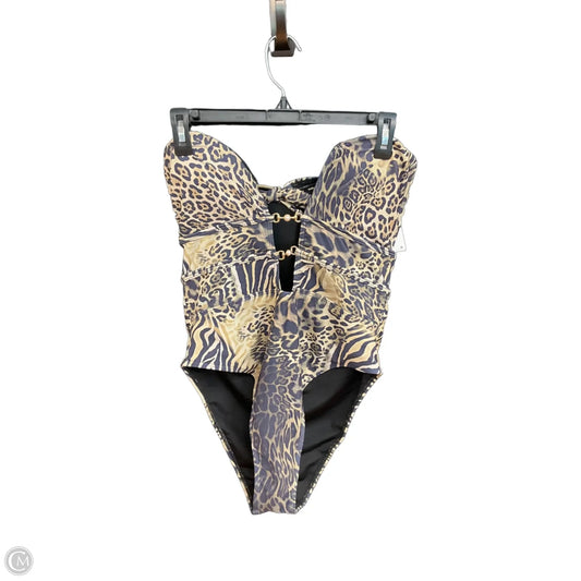 Swimsuit By Micas In Animal Print, Size: L
