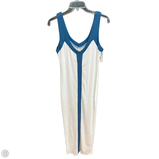 Dress Casual Maxi By Micas In White, Size: L