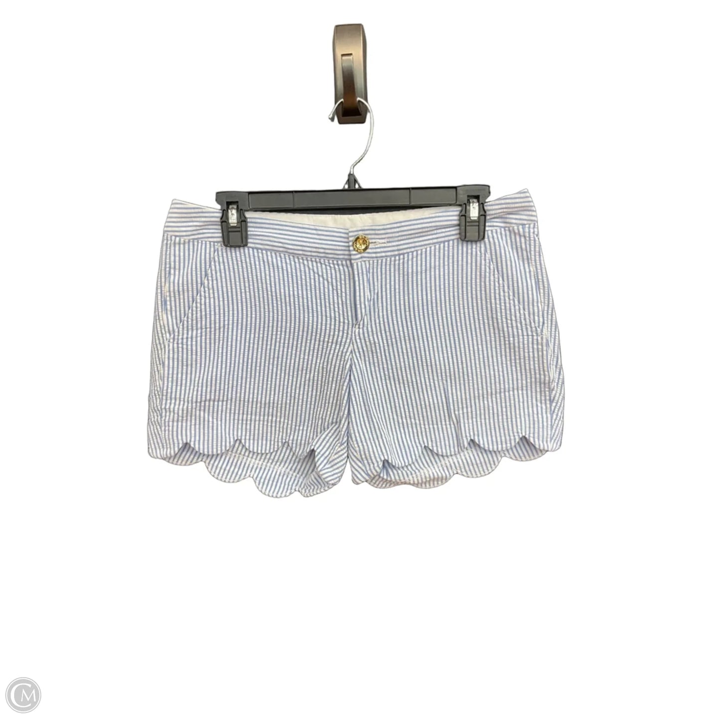 Shorts Designer By Lilly Pulitzer In Blue, Size: 2