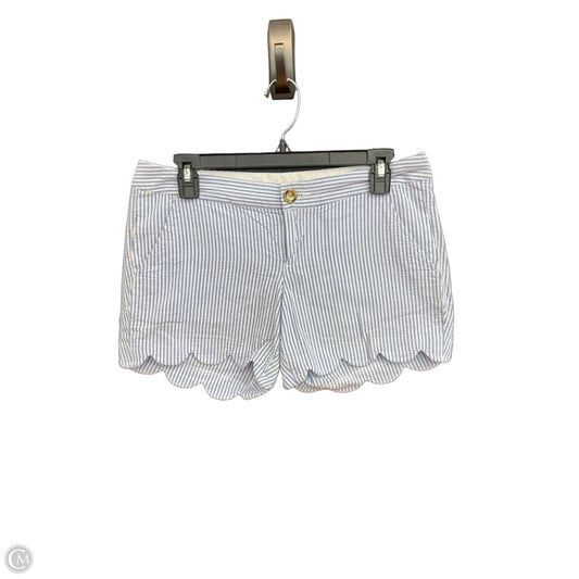 Shorts Designer By Lilly Pulitzer In Blue, Size: 2