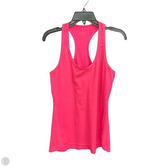 Athletic Tank Top By Athleta In Pink, Size: S