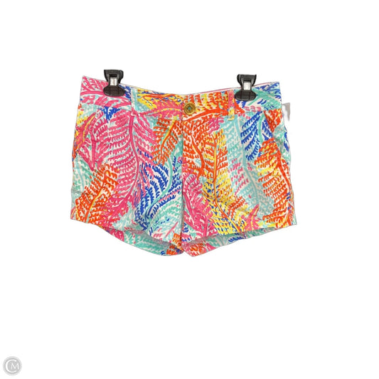 Shorts Designer By Lilly Pulitzer In Multi-colored, Size: 6