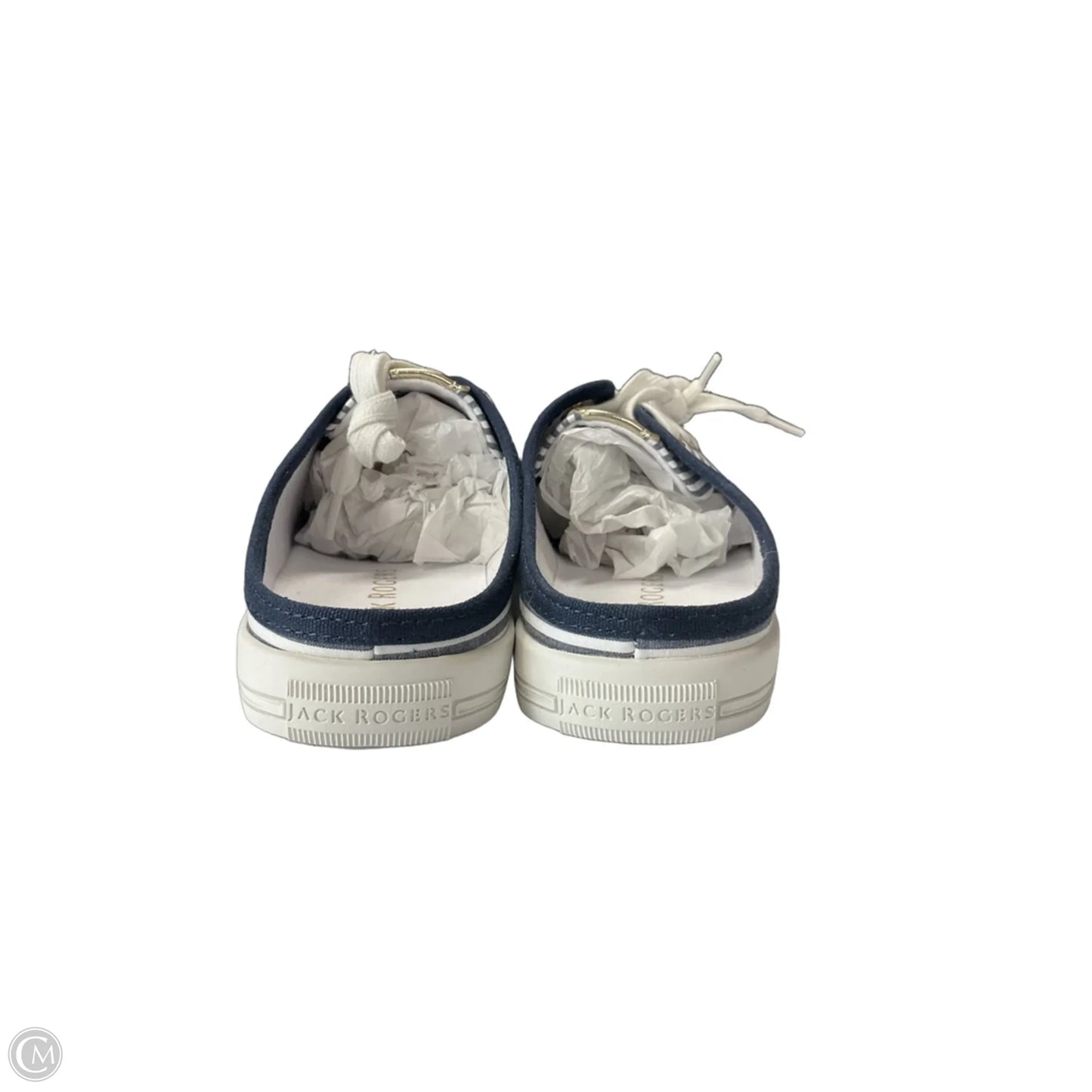 Shoes Flats By Jack Rogers In Blue, Size: 7.5
