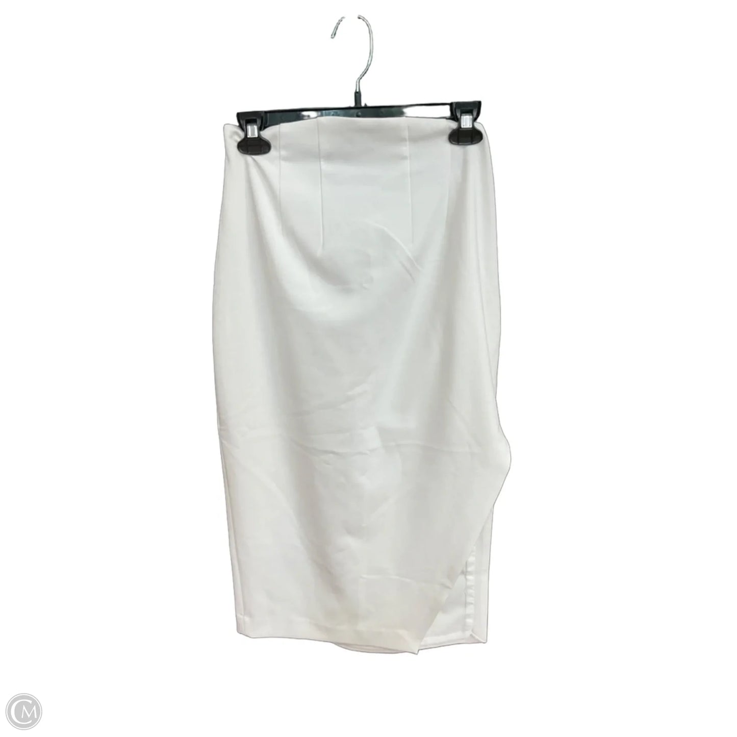 Skirt Maxi By Express In White, Size: 10