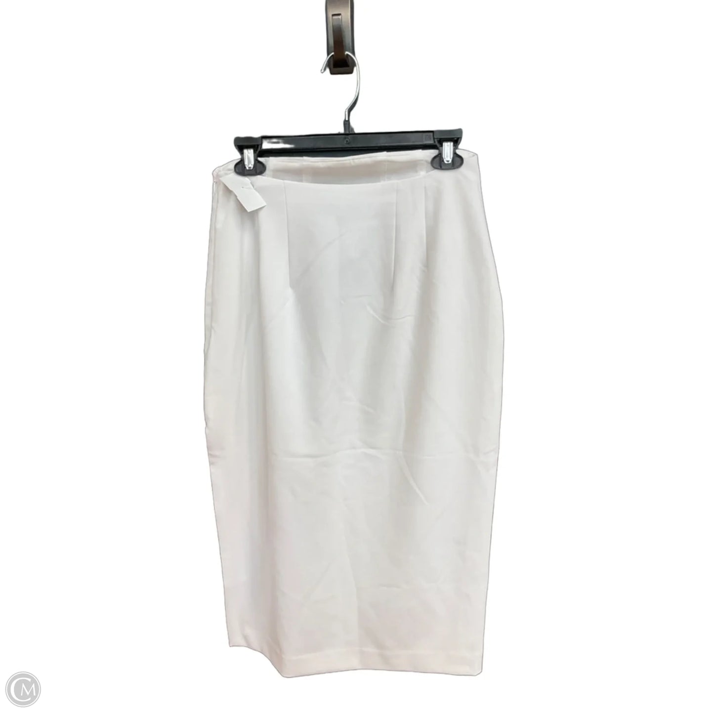 Skirt Maxi By Express In White, Size: 10