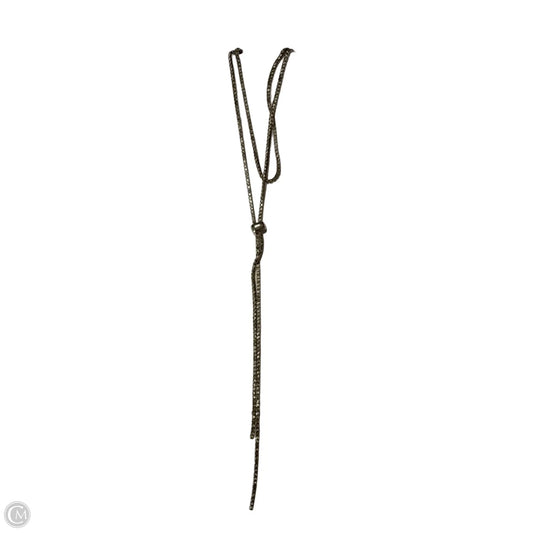 Necklace Lariat & Y-drop By Express