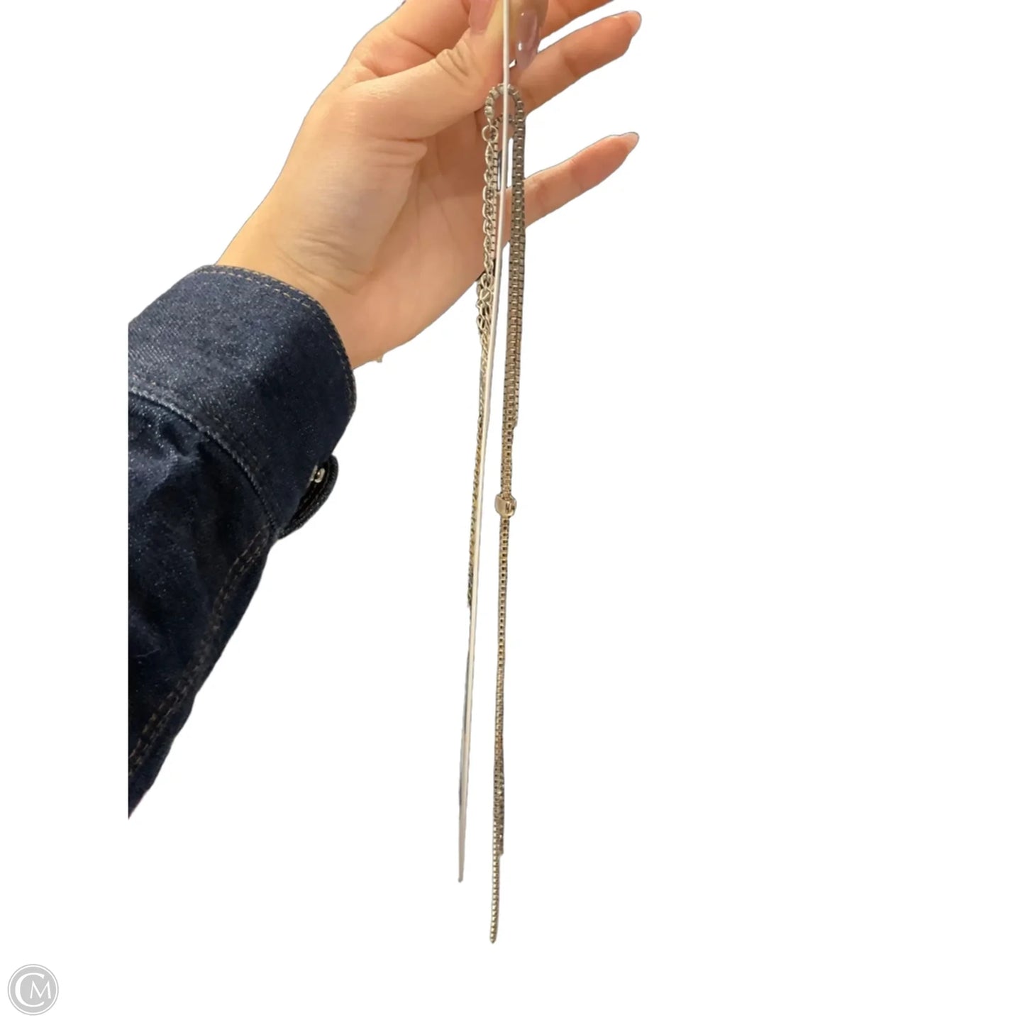 Necklace Lariat & Y-drop By Express
