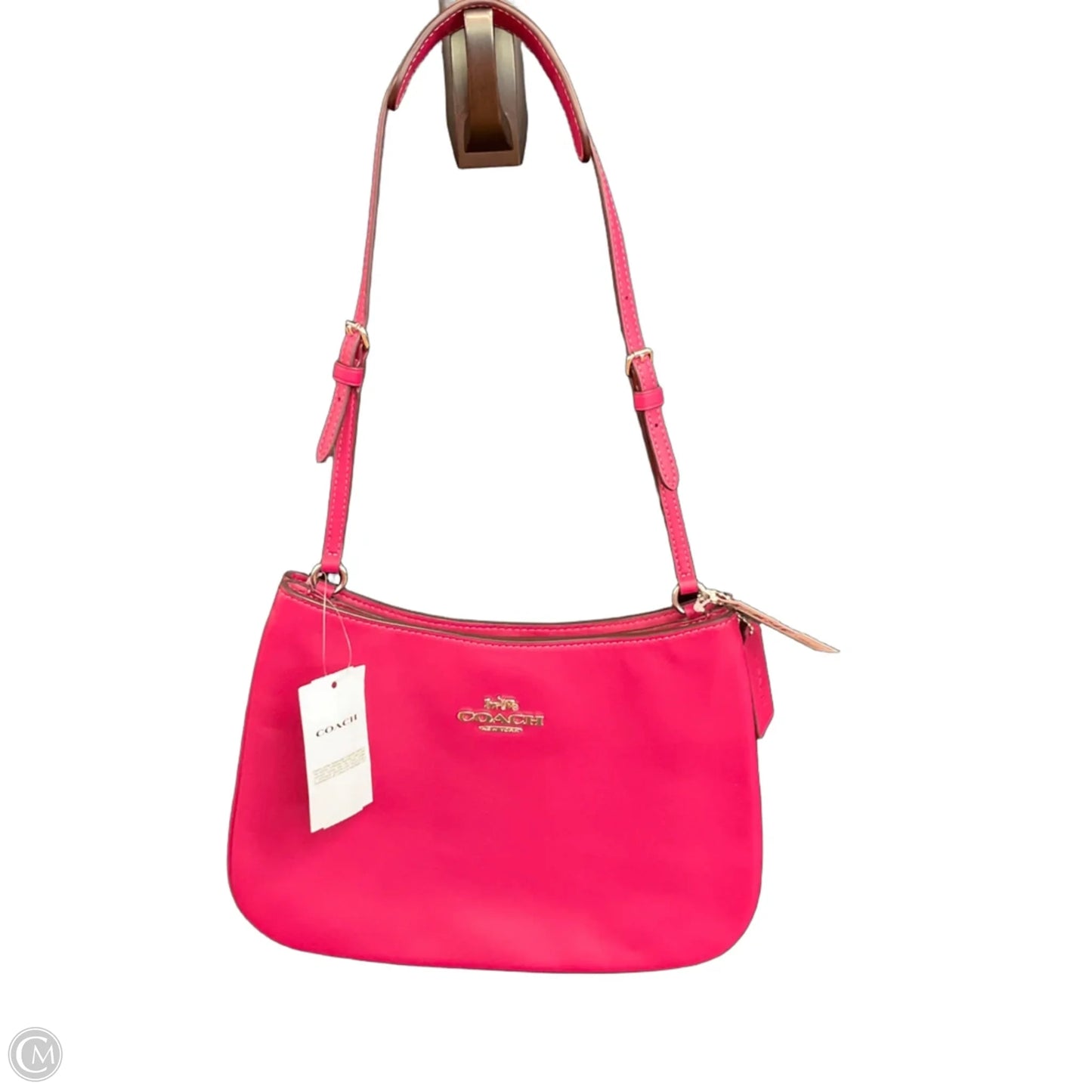 Handbag Designer By Coach, Size: Small