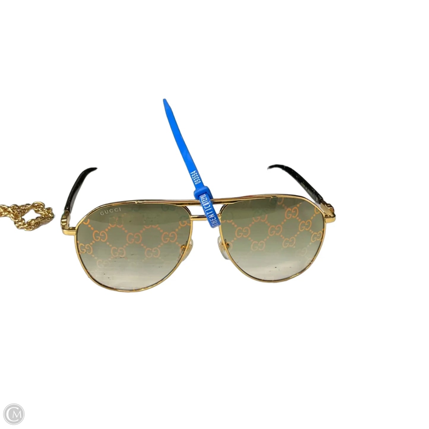 Sunglasses Luxury Designer By Gucci, Size: Medium
