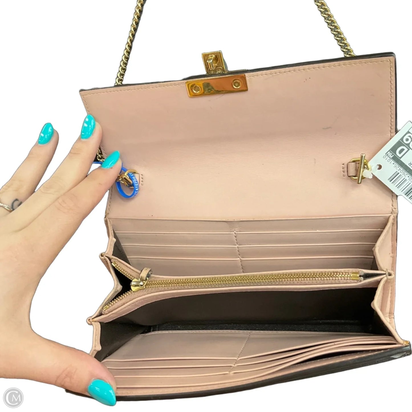 Handbag Luxury Designer By Gucci, Size: Small