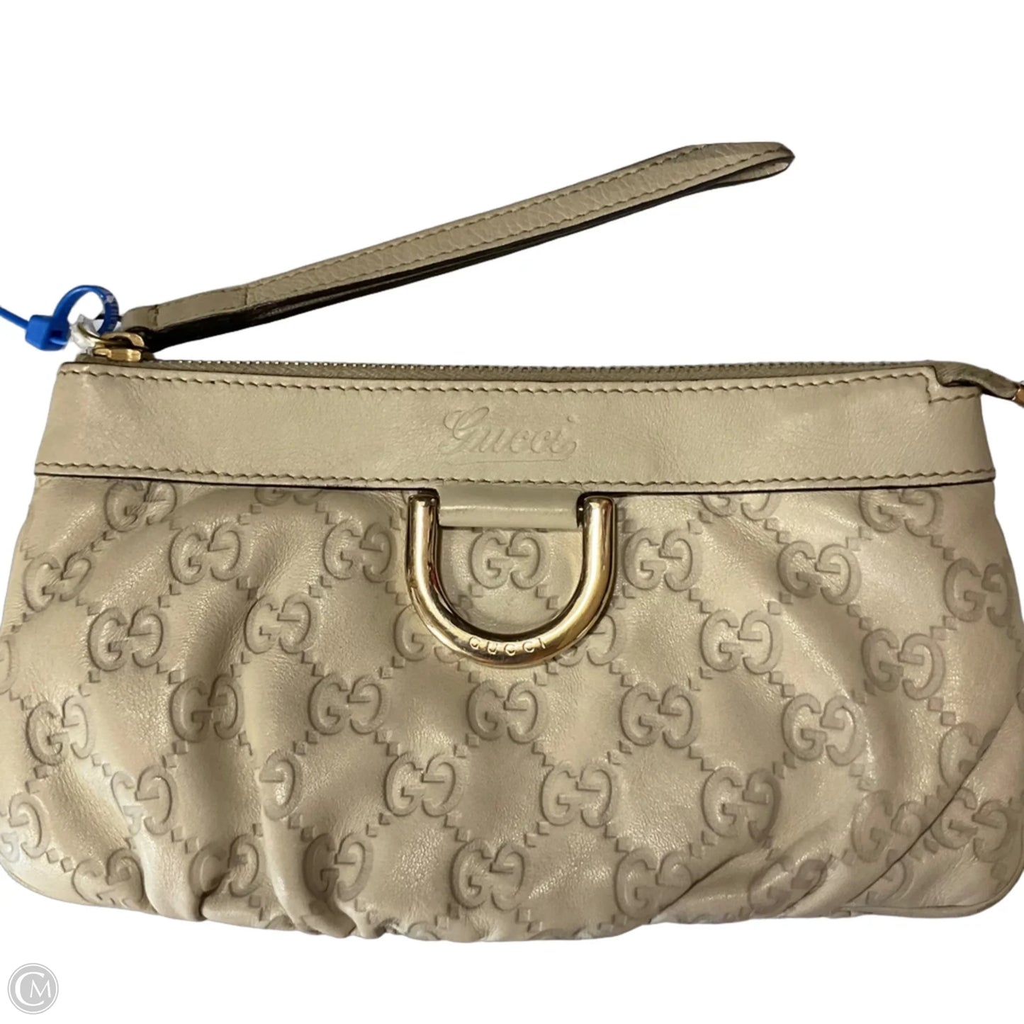 Wristlet Luxury Designer By Gucci, Size: Small