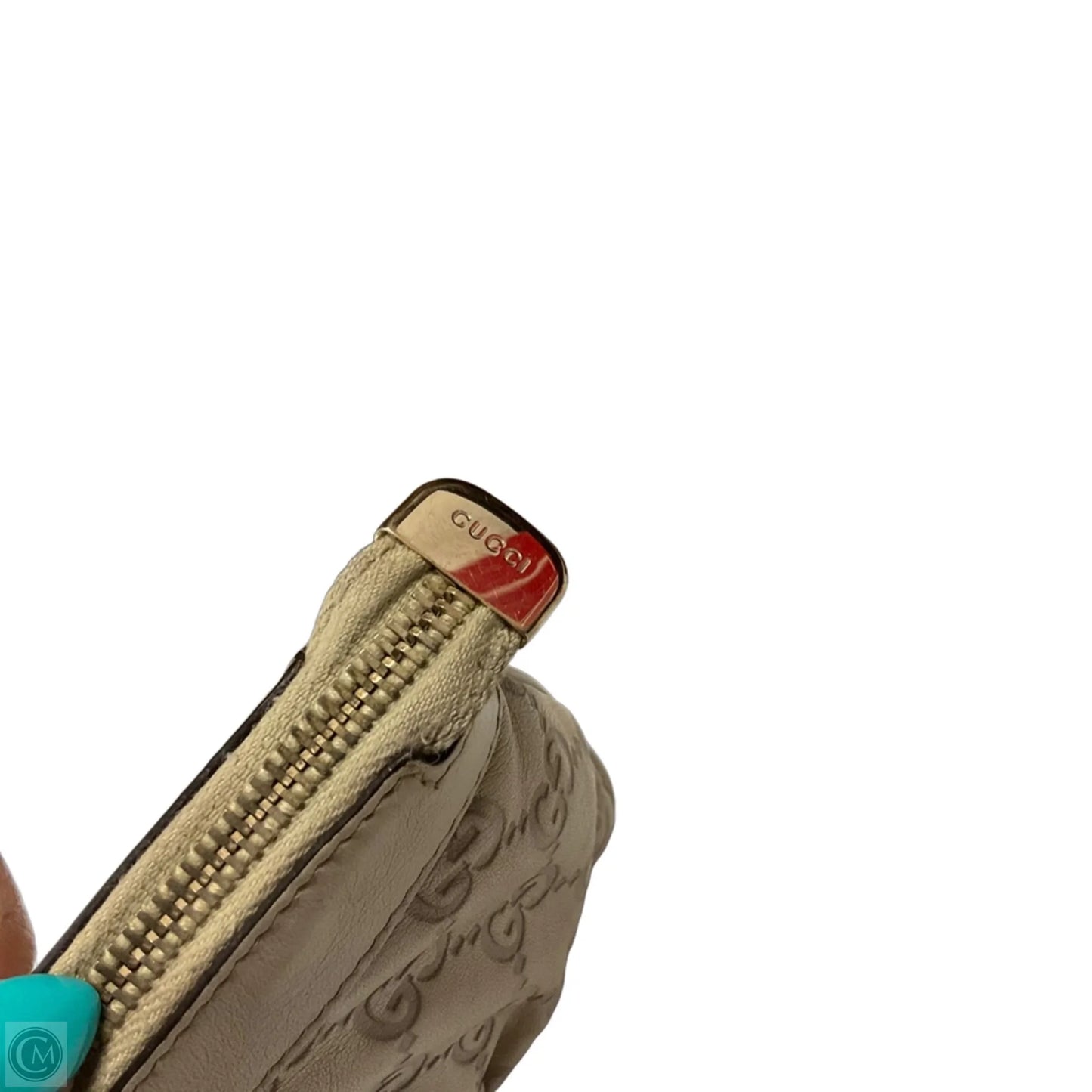 Wristlet Luxury Designer By Gucci, Size: Small