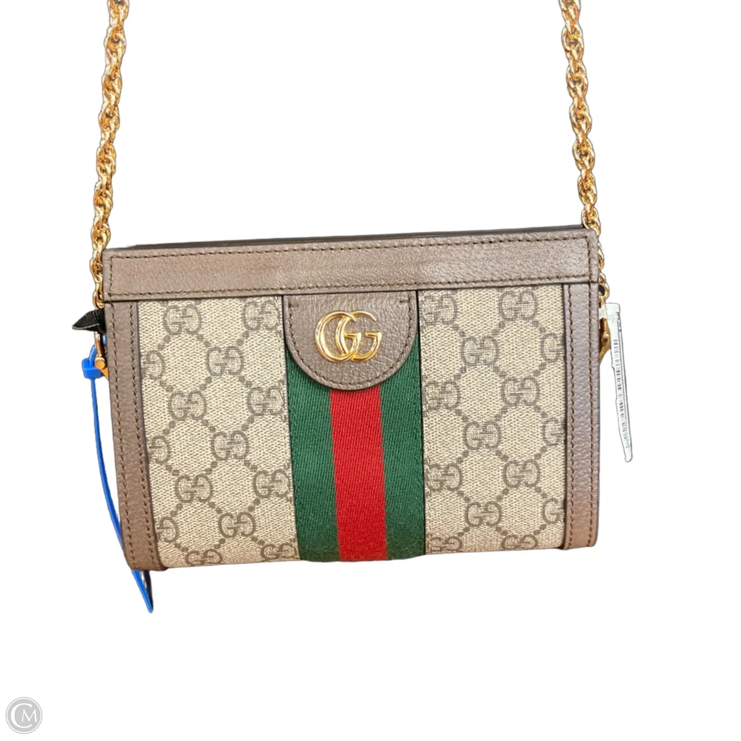 Crossbody Luxury Designer By Gucci, Size: Small