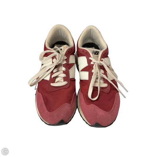 Shoes Sneakers By New Balance In Maroon, Size: 10