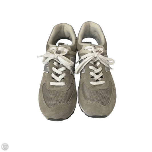 Shoes Sneakers By New Balance In Grey, Size: 10