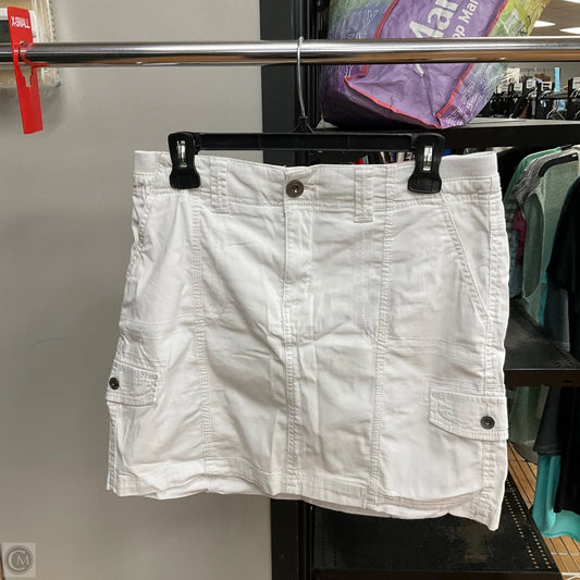 Skirt Midi By Style And Company In White, Size: M