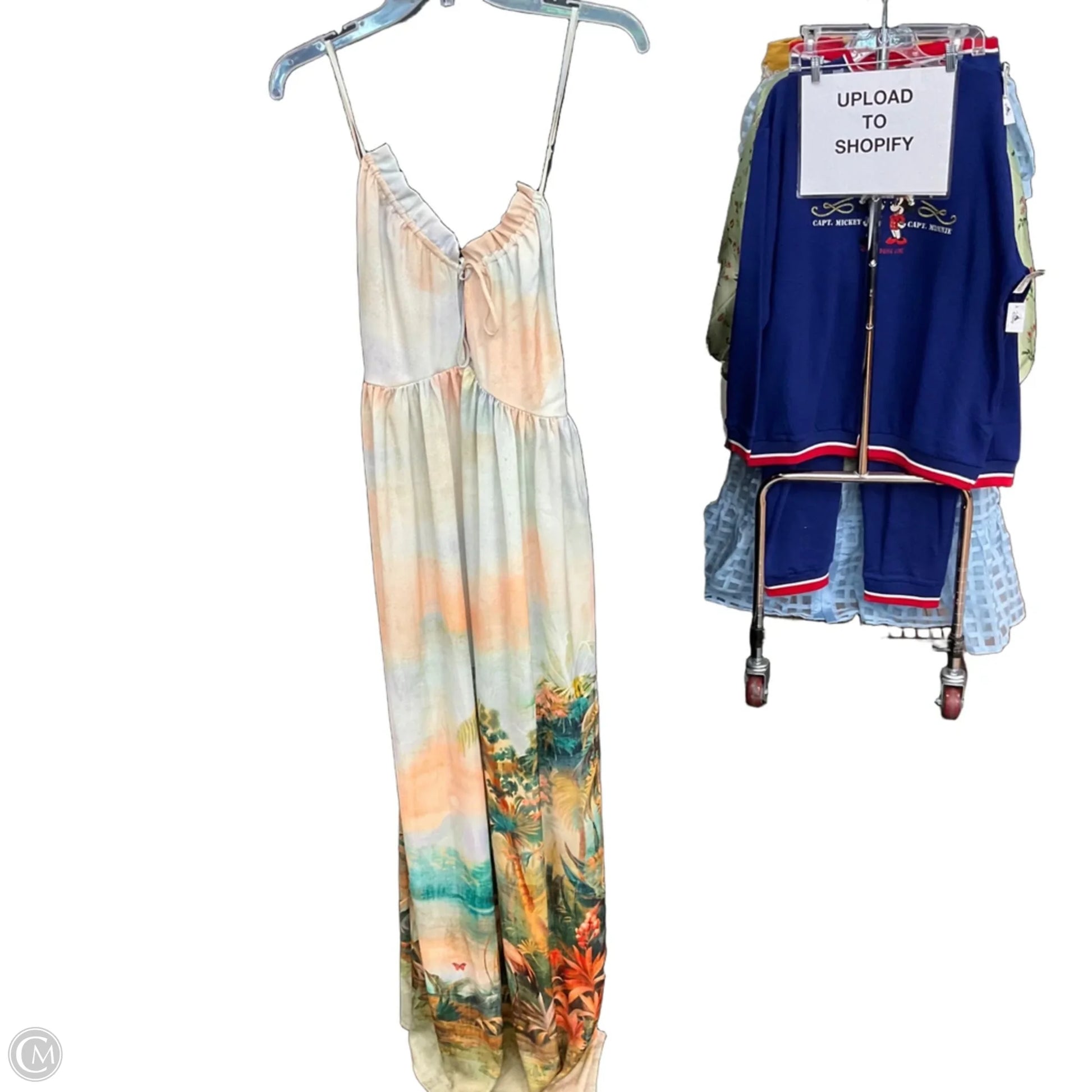 anthropologie casual dress Dress Casual Maxi By Anthropologie In Multi-colored, Size: Xs – Clothes  Mentor Upper Arlington OH #105