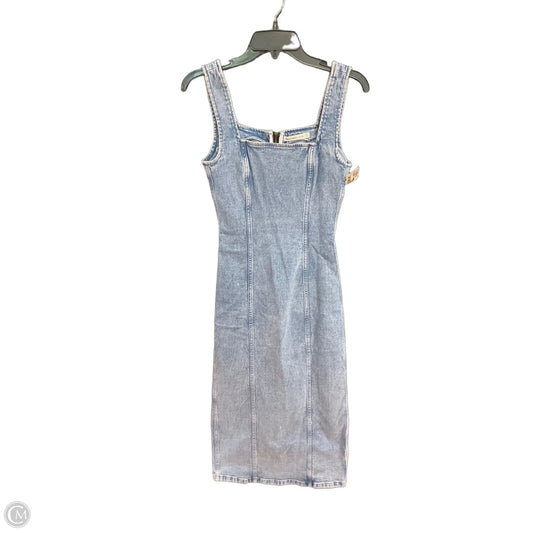 Dress Casual Maxi By Abercrombie And Fitch In Blue, Size: Xs