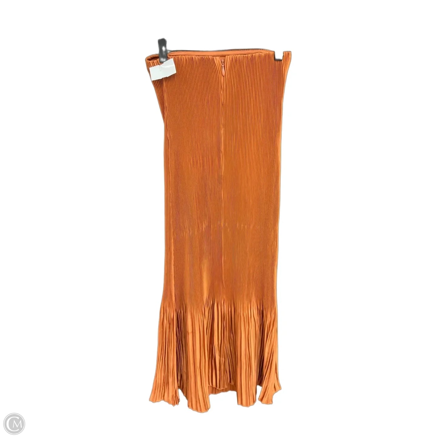 Dress Party Long By Abercrombie And Fitch In Bronze, Size: Xxs