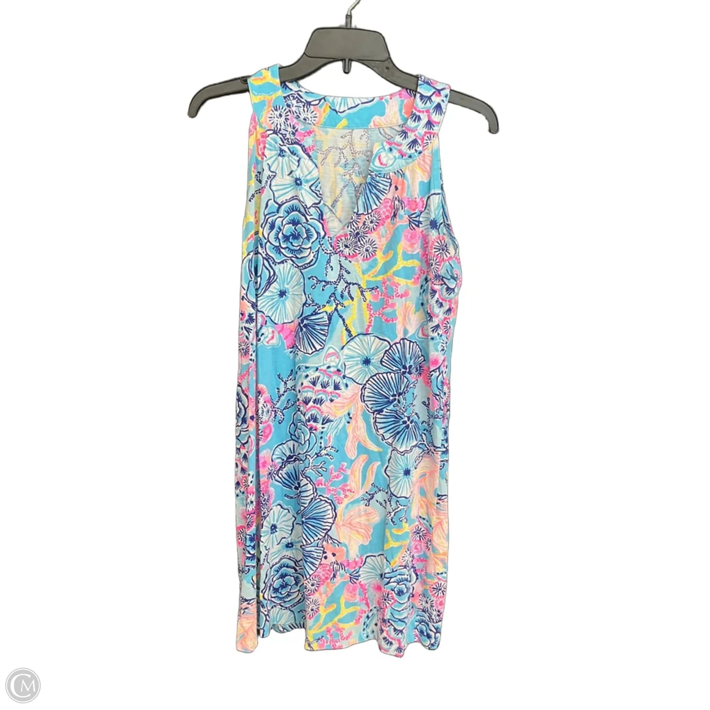 Dress Designer By Lilly Pulitzer In Blue, Size: M