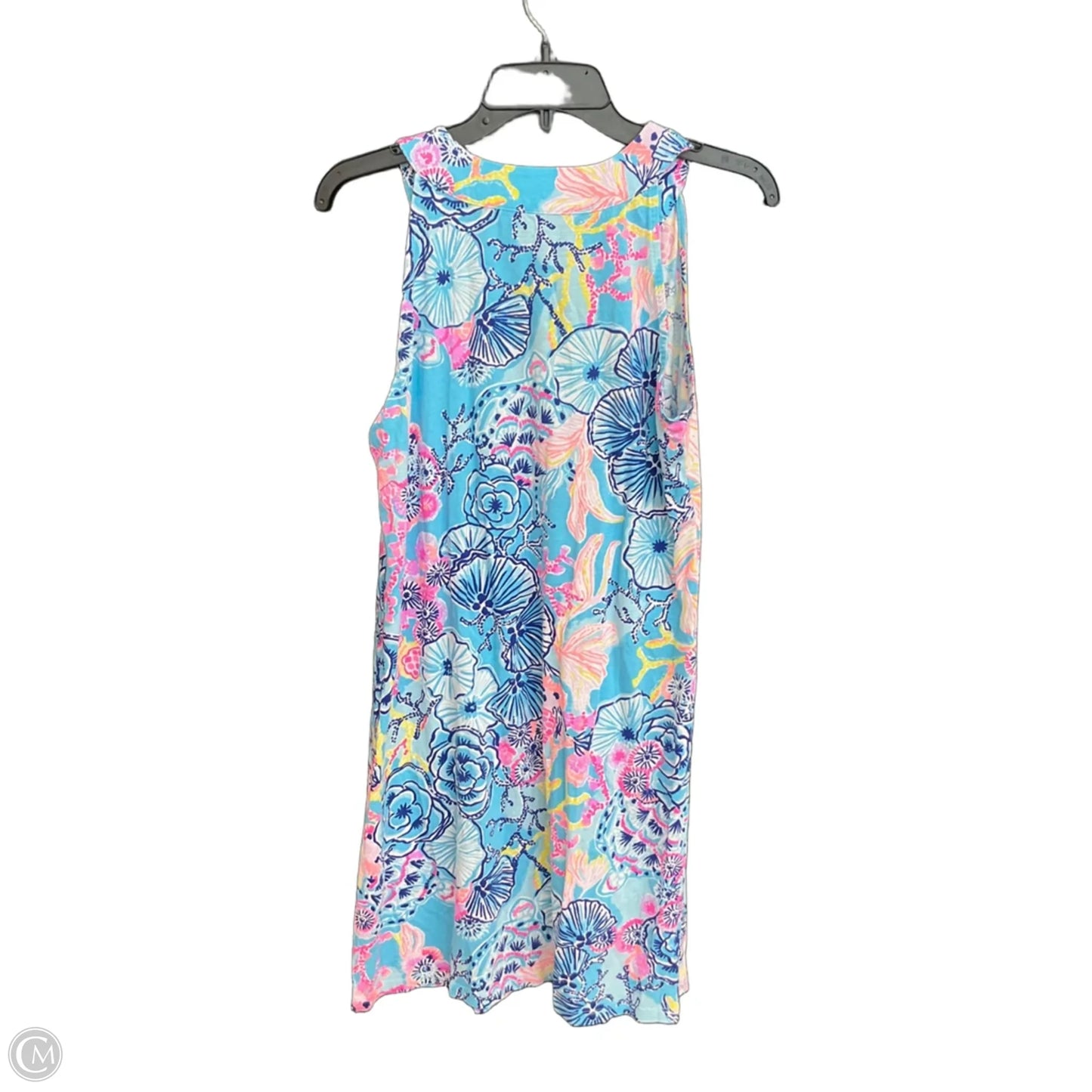 Dress Designer By Lilly Pulitzer In Blue, Size: M