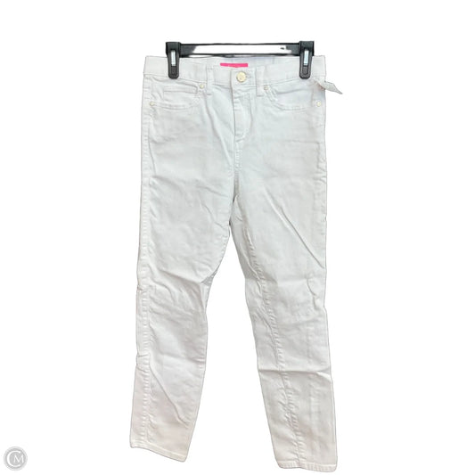 Pants Designer By Lilly Pulitzer In White, Size: 6