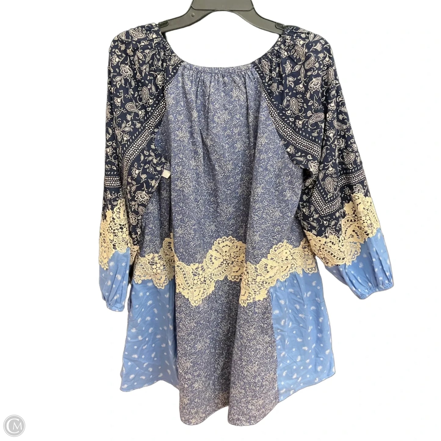 Dress Casual Maxi By Loft In Blue, Size: M – Clothes Mentor Upper Arlington  OH #105