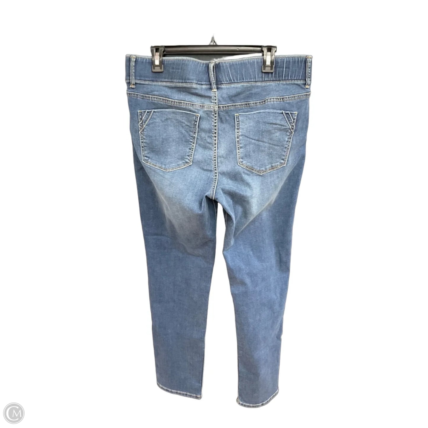 Jeans Straight By Apt 9 In Blue, Size: 16