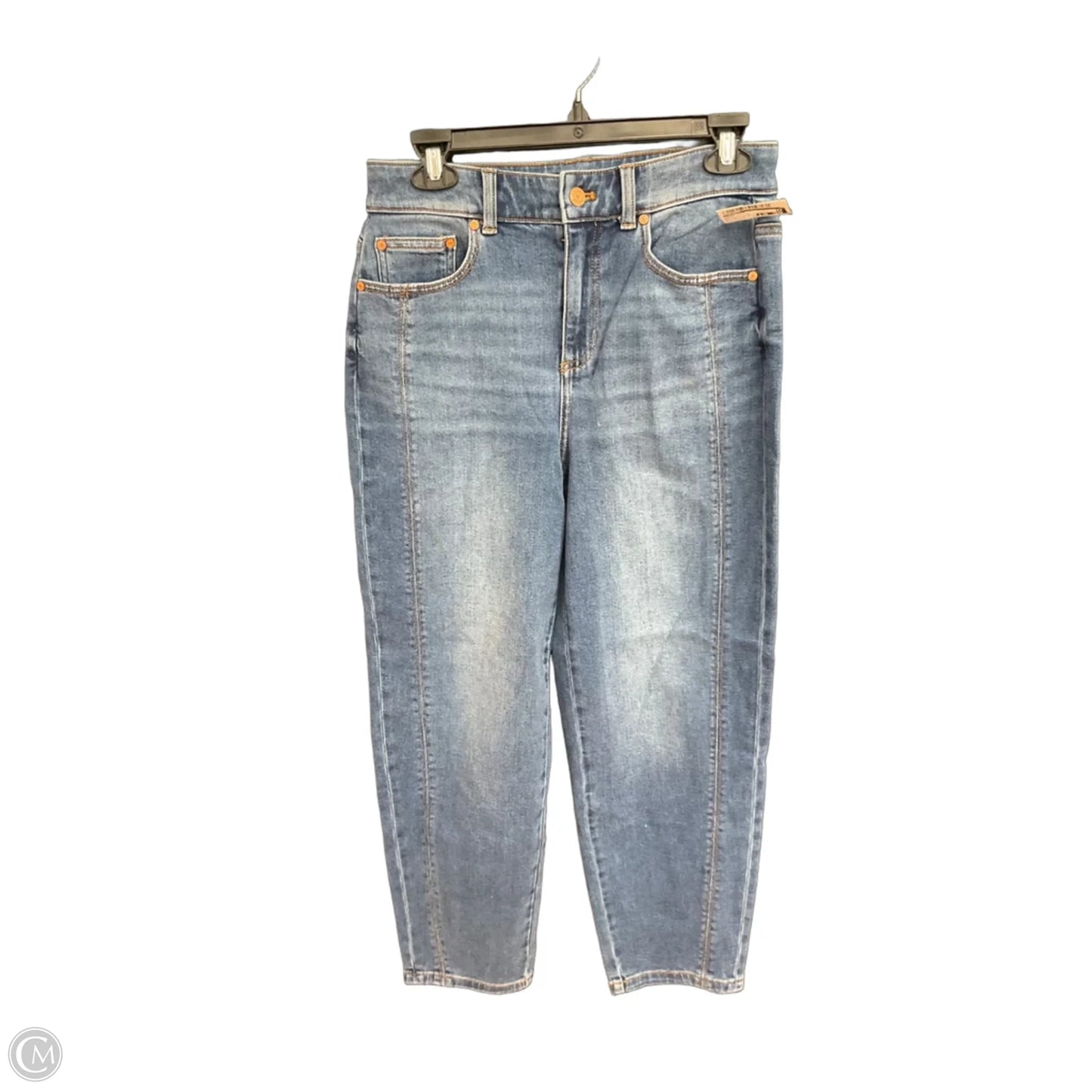 Jeans Wide Leg By Talbots In Blue, Size: 4