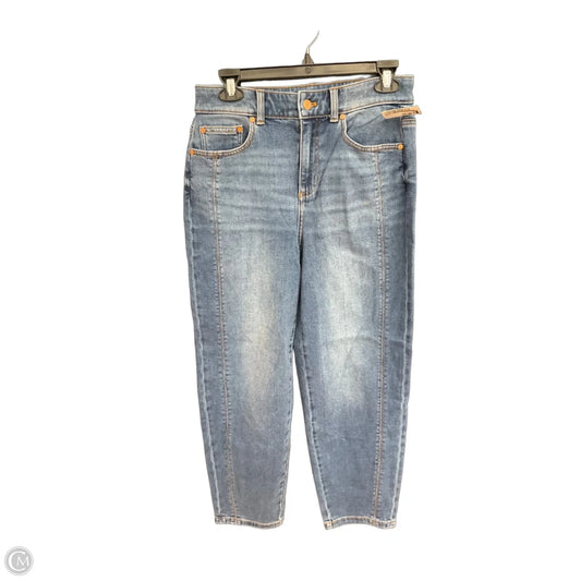 Jeans Wide Leg By Talbots In Blue, Size: 4