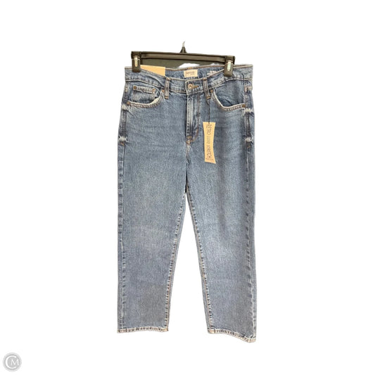 Jeans Straight By Cmc In Blue, Size: 4