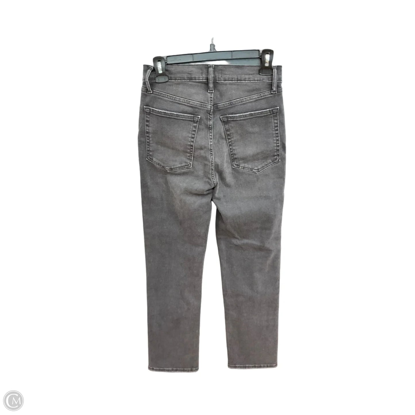 Jeans Straight By Frame In Black, Size: 2