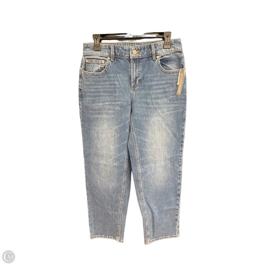 Jeans Straight By Talbots In Blue, Size: 4