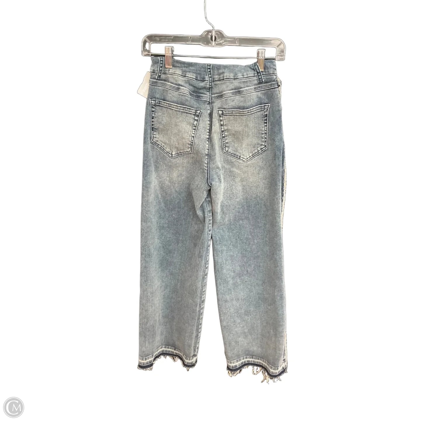 Jeans Flared By Lysse In Blue, Size: 4