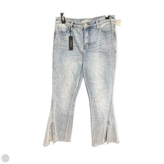 Jeans Flared By Liverpool In Blue, Size: 4