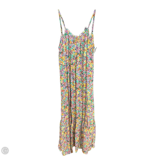 Dress Casual Maxi By Anthropologie In Floral Print, Size: S