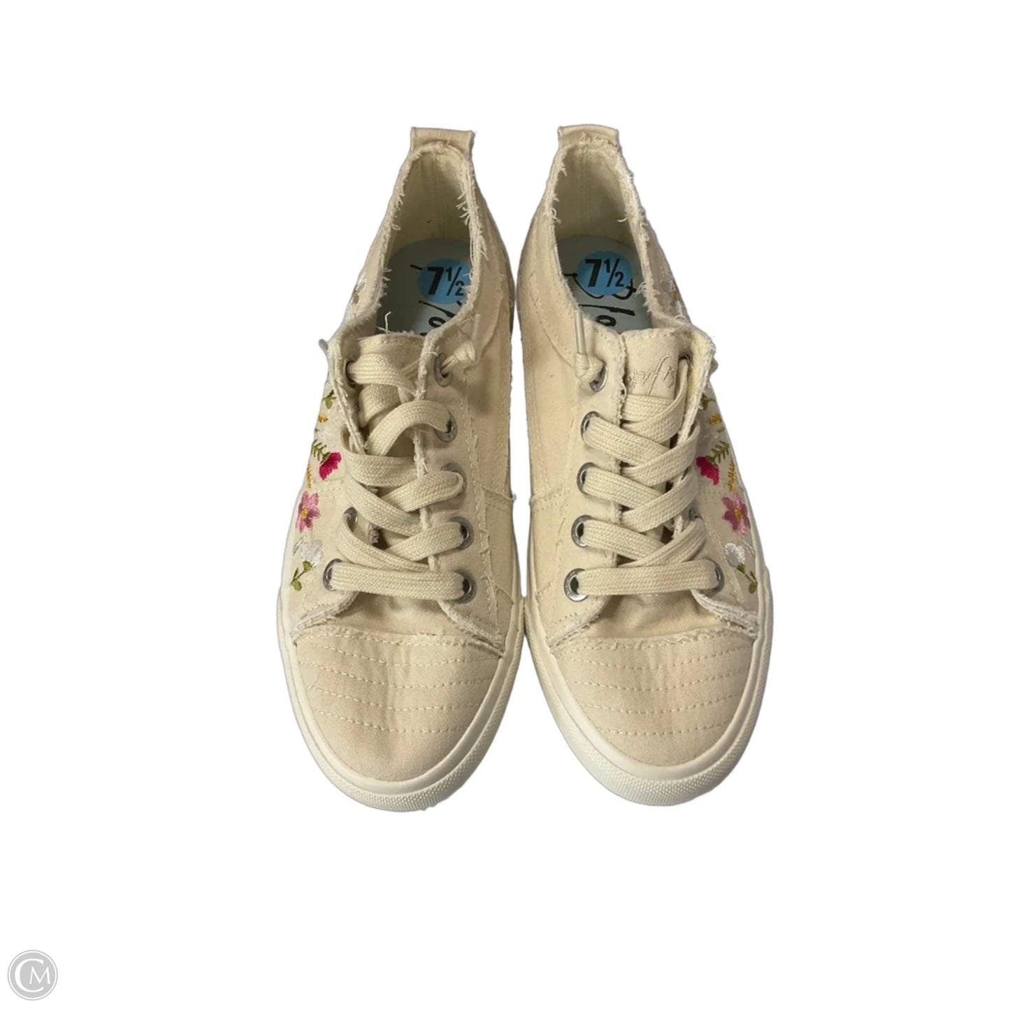 Shoes Flats By Blowfish In White, Size: 7.5