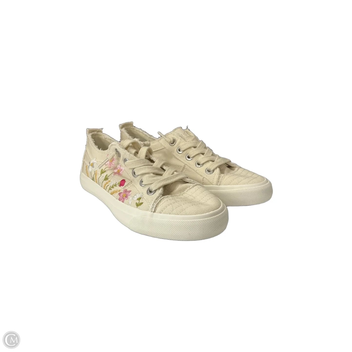 Shoes Flats By Blowfish In White, Size: 7.5