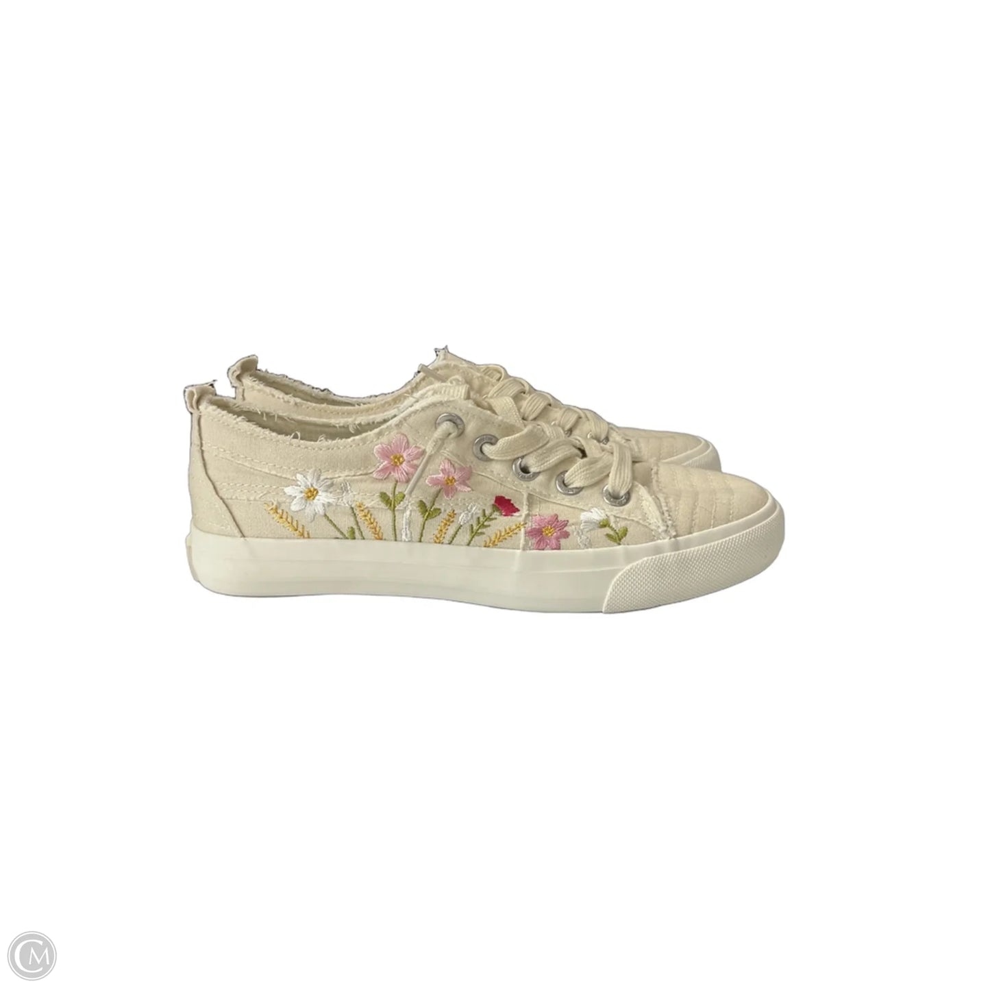 Shoes Flats By Blowfish In White, Size: 7.5