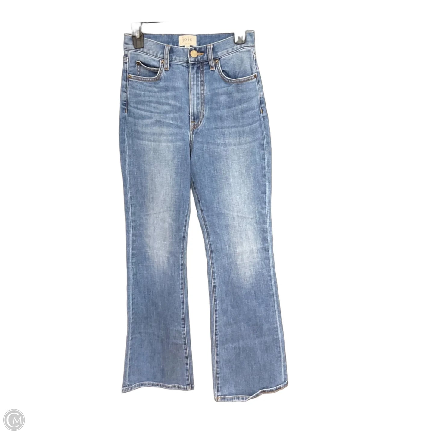 Jeans Flared By Joie In Blue, Size: 4