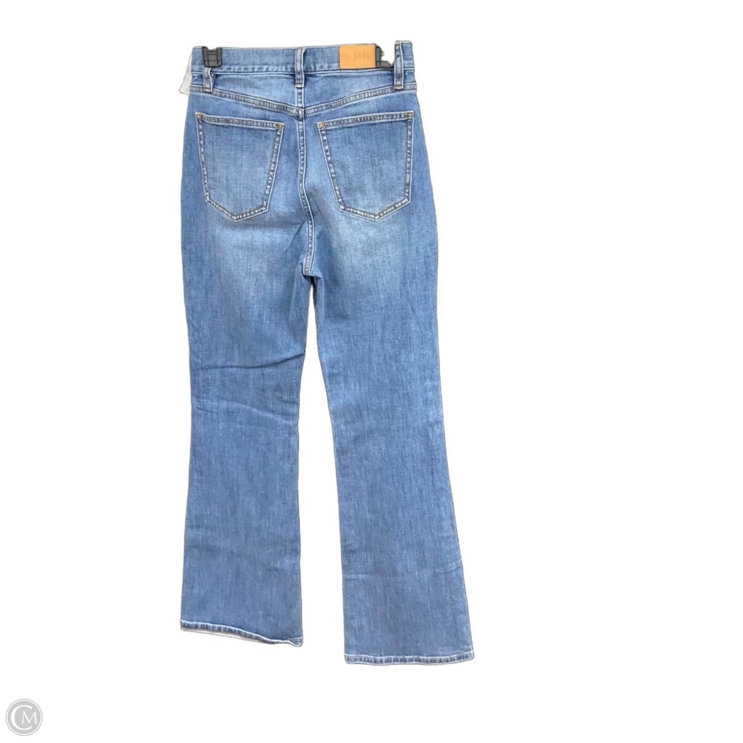 Jeans Flared By Joie In Blue, Size: 4