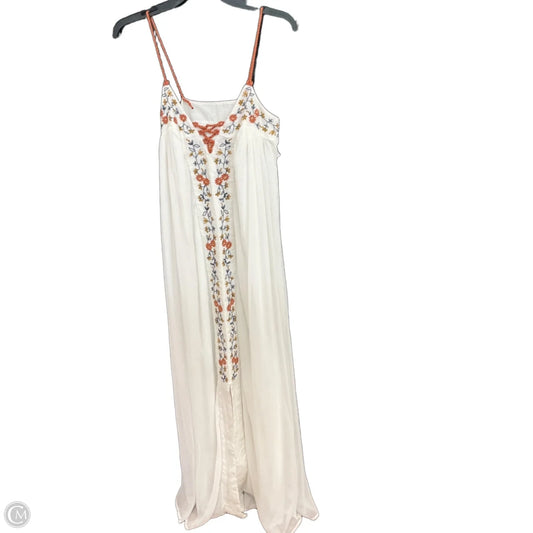 Dress Casual Maxi By Lc Lauren Conrad In White, Size: Xs